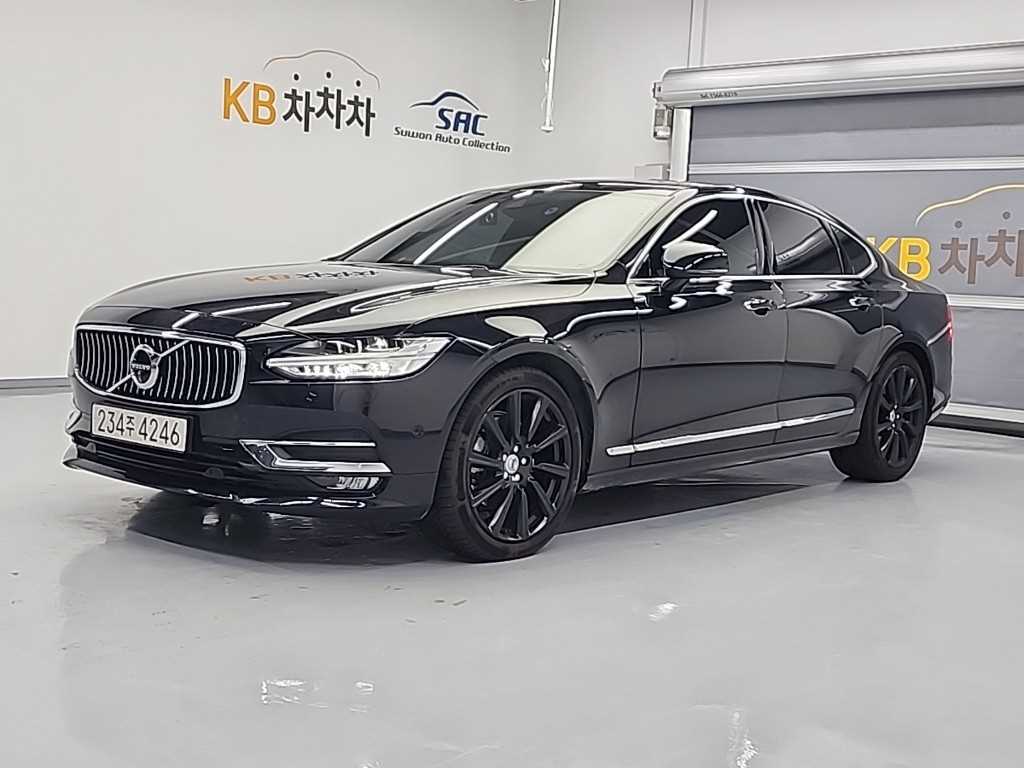 Volvo S90 2019 Negro - Importación desde Corea - HF Imports Iquique - Foto 1