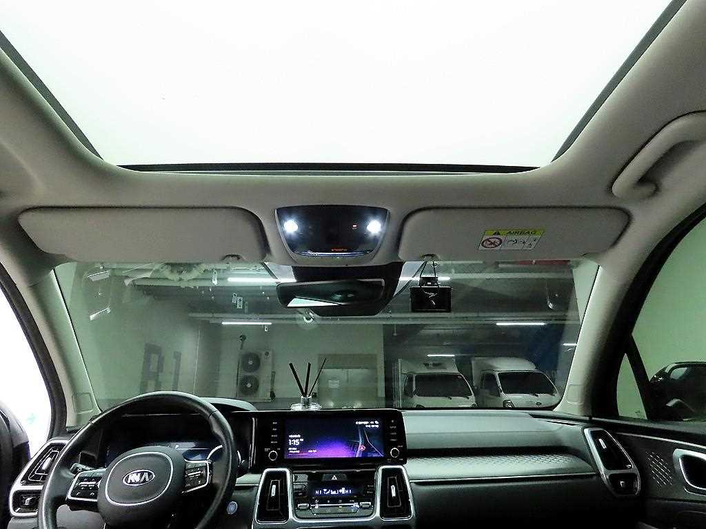 KIA Sorento 2021 Negro - Importación desde Corea - HF Imports Iquique - Foto 16