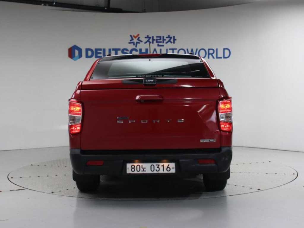 Ssangyong Rexton - Vista 4