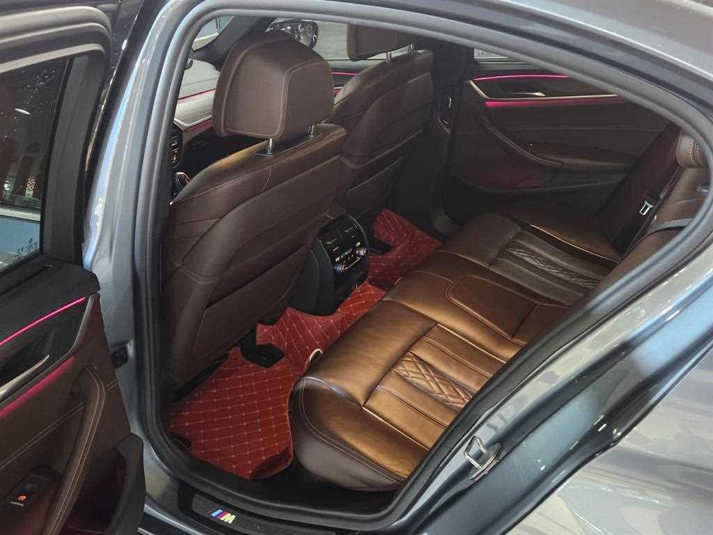 BMW 5 Series 2018 Gris - Importación desde Corea - HF Imports Iquique - Foto 19