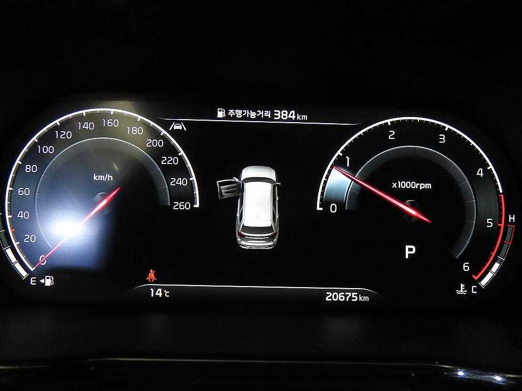 KIA Mohave - Vista 9