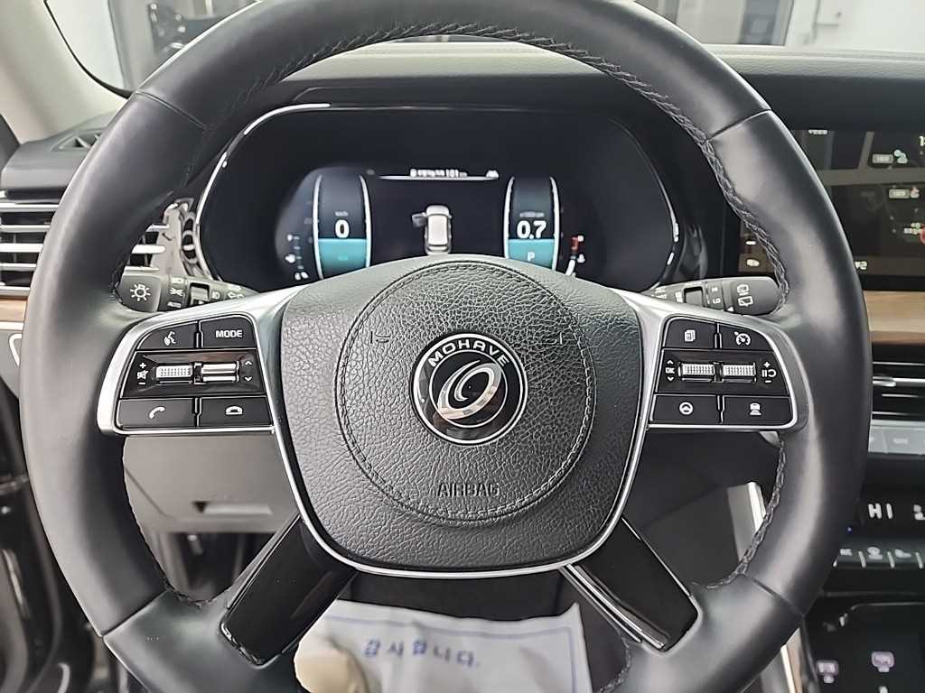 KIA Mohave - Vista 9