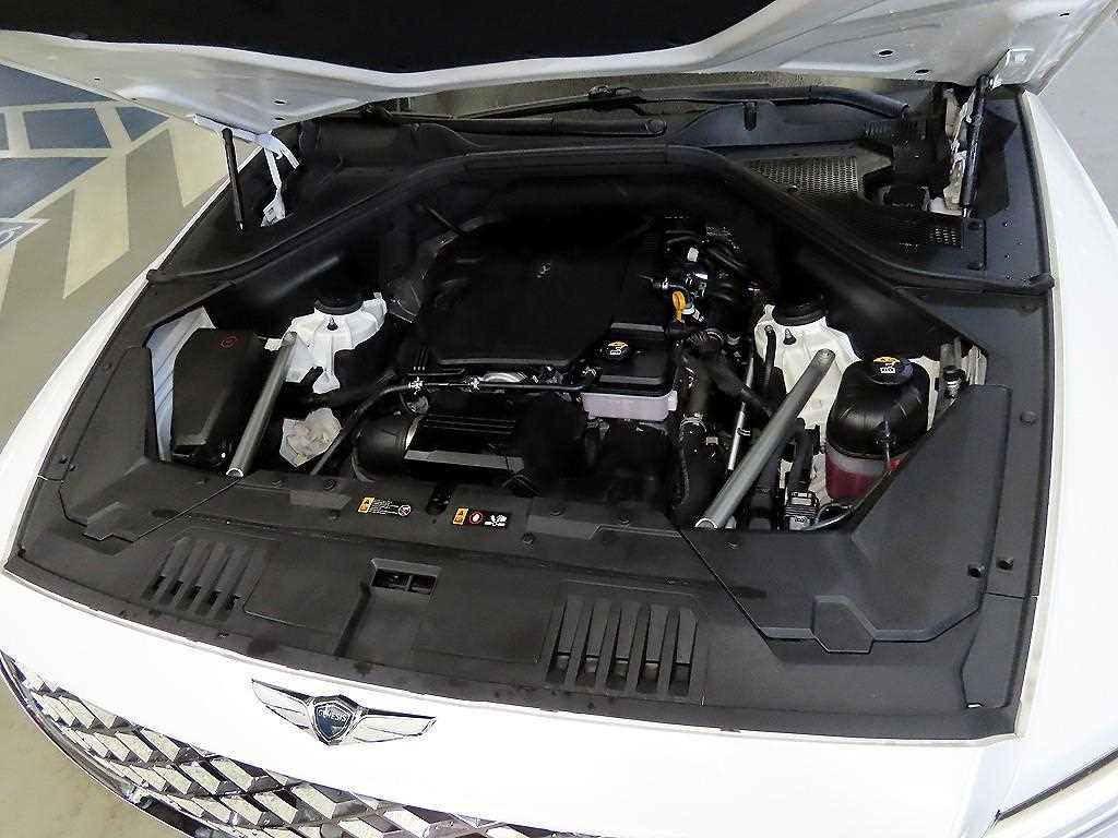 Genesis GV80 2020 Blanco - Importación desde Corea - HF Imports Iquique - Foto 19