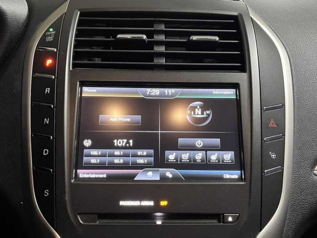 Lincoln MKC - Vista 10