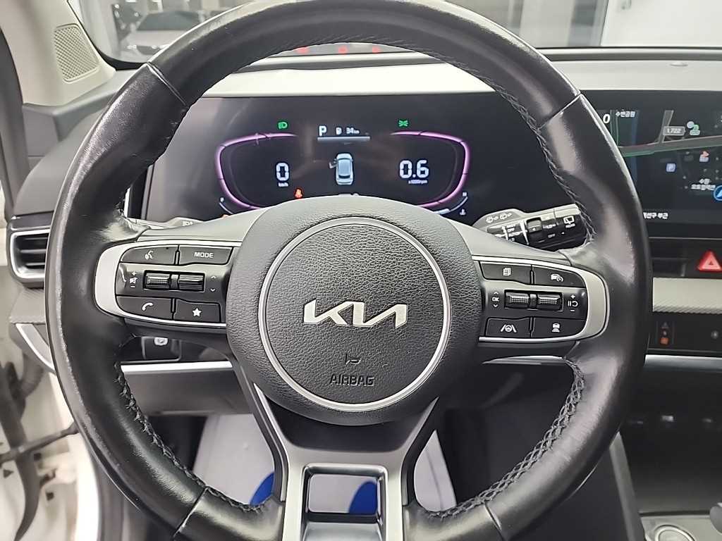 KIA Sportage - Vista 9