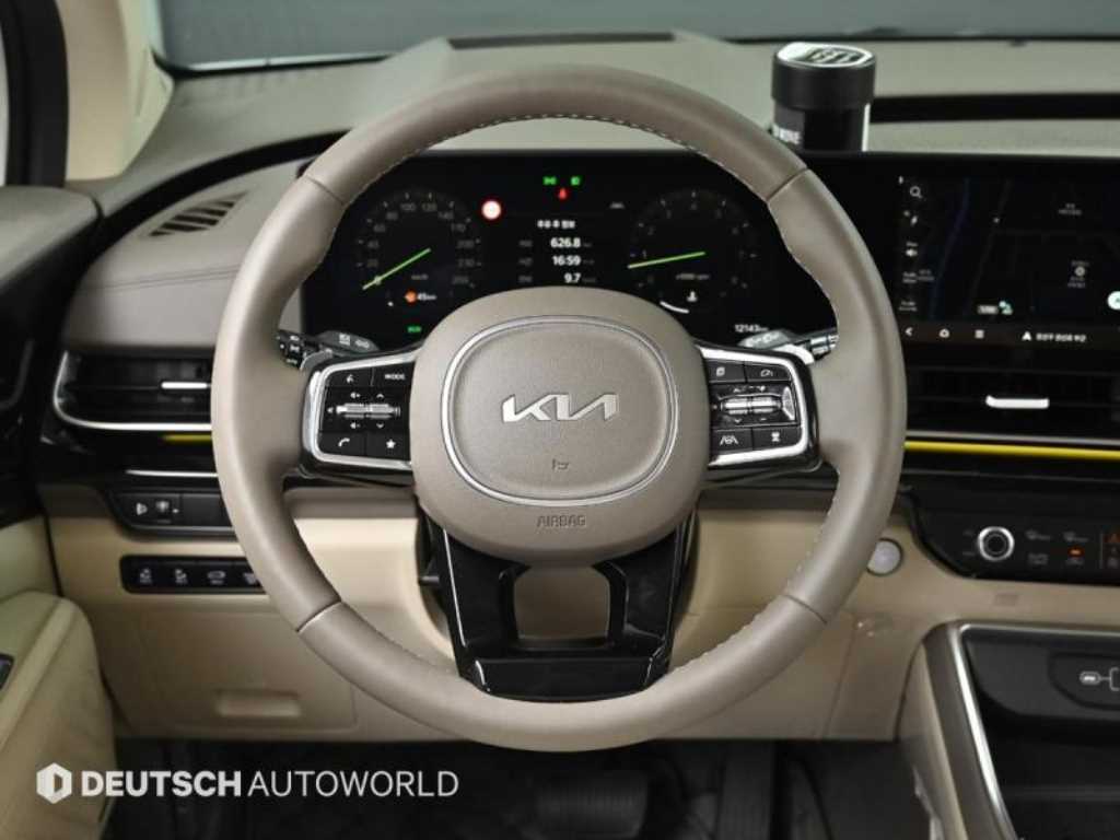 KIA Carnival 2024 Blanco - Importación desde Corea - HF Imports Iquique - Foto 13