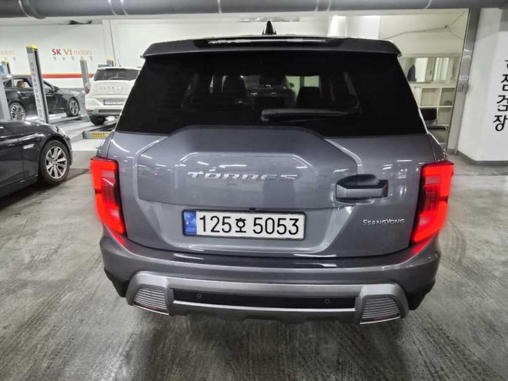 Ssangyong Torres - Vista 5