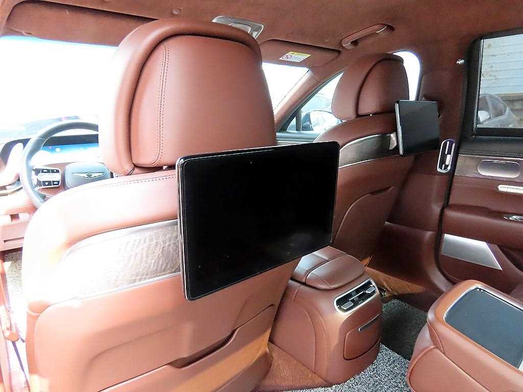 Genesis G90 2022 Negro - Importación desde Corea - HF Imports Iquique - Foto 14