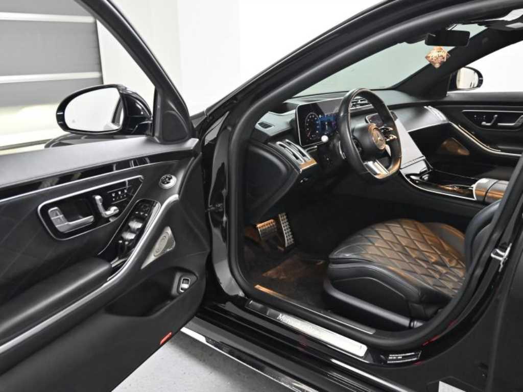 Mercedes Benz S Class - Vista 11