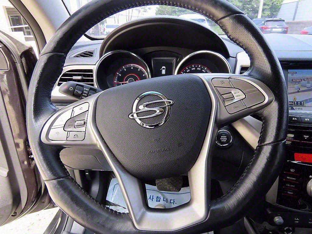 Ssangyong Tivoli - Vista 8