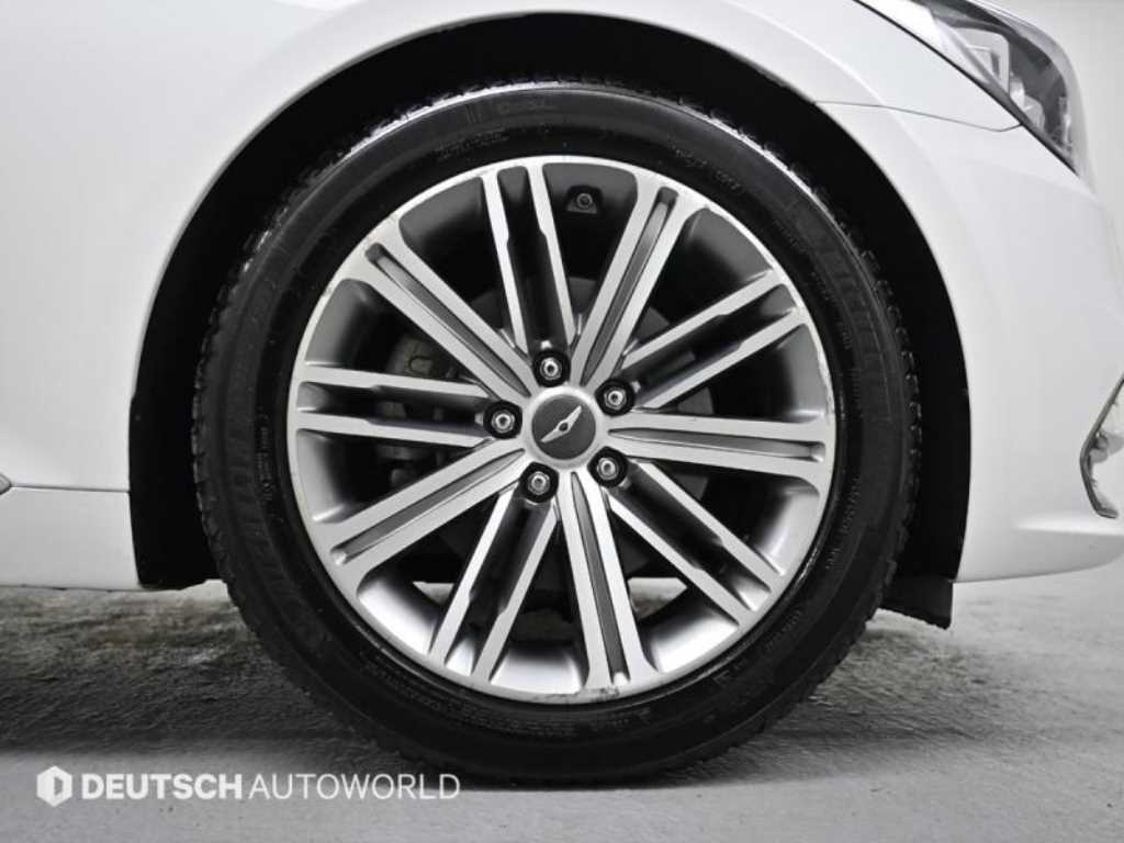 Genesis G80 - Vista 5