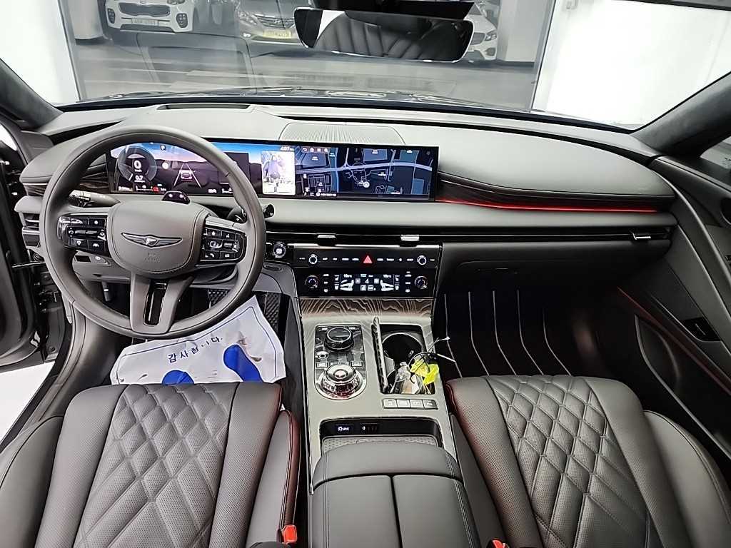 Genesis G80 - Vista 7