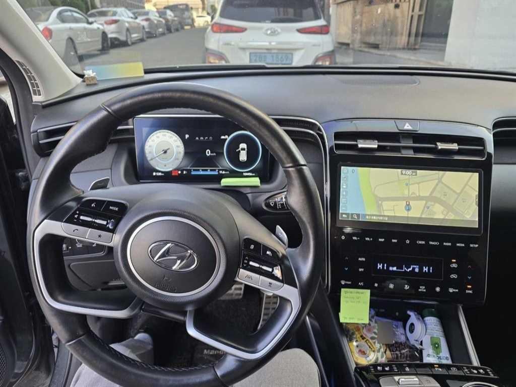 HYUNDAI Tucson - Vista 4