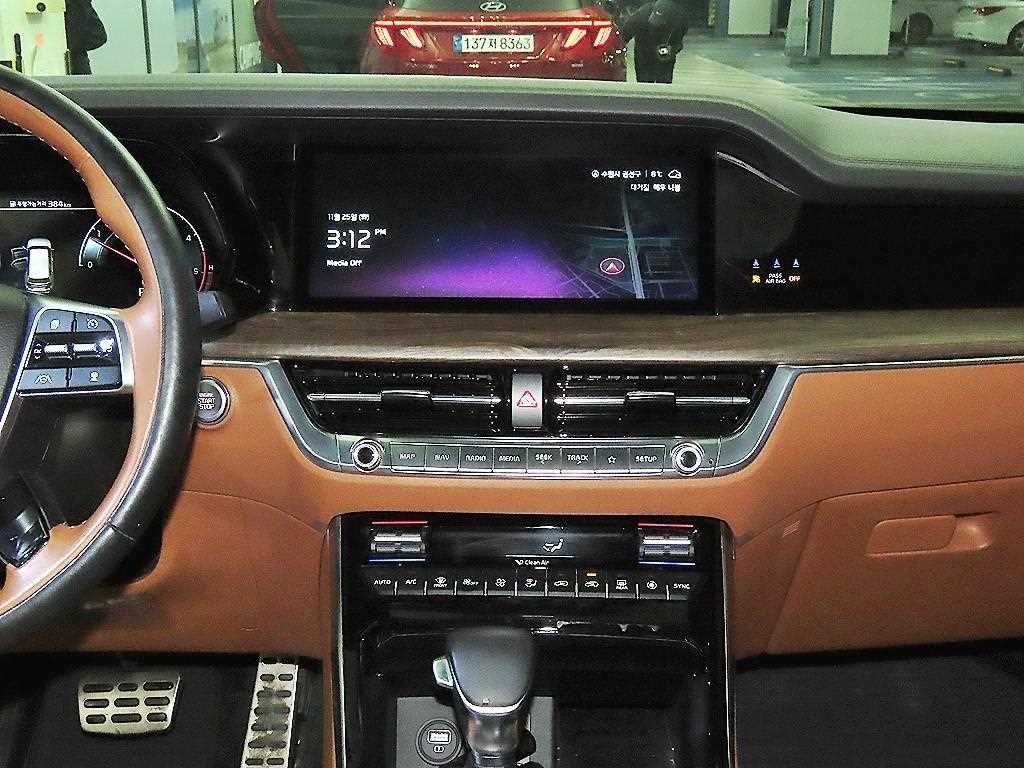 KIA Mohave - Vista 11