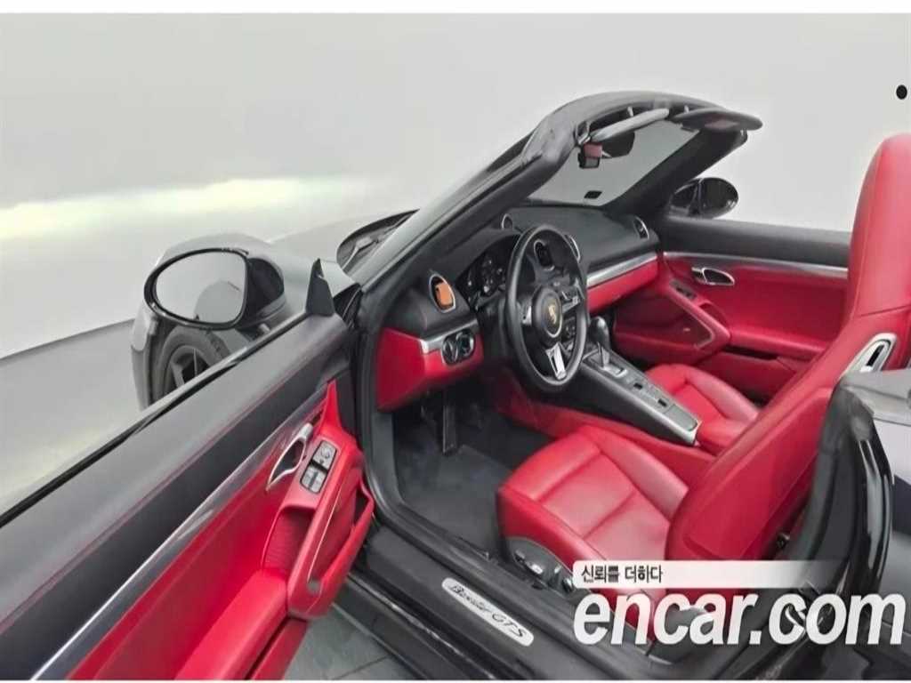 Porsche 718 - Vista 10