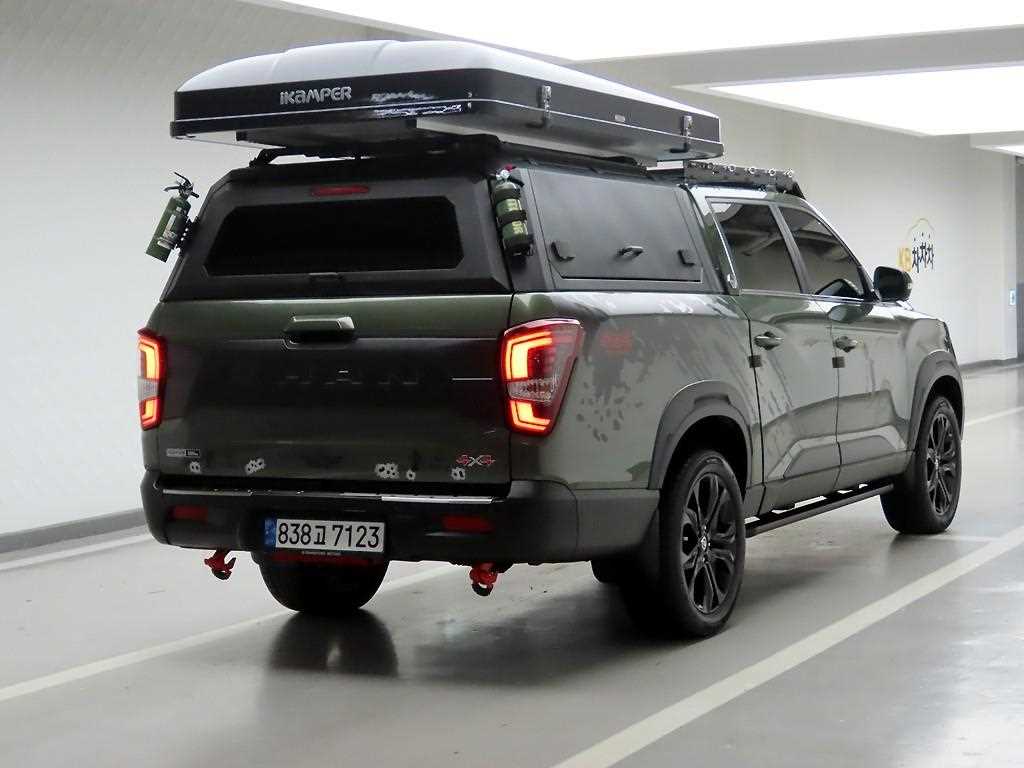 Ssangyong Rexton - Vista 4