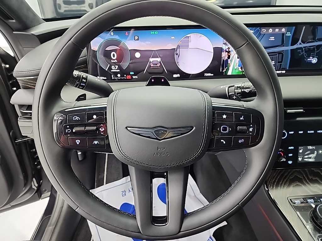 Genesis G80 - Vista 9