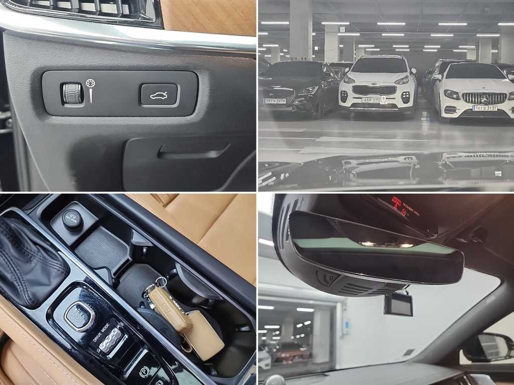 Volvo S90 2019 Negro - Importación desde Corea - HF Imports Iquique - Foto 18