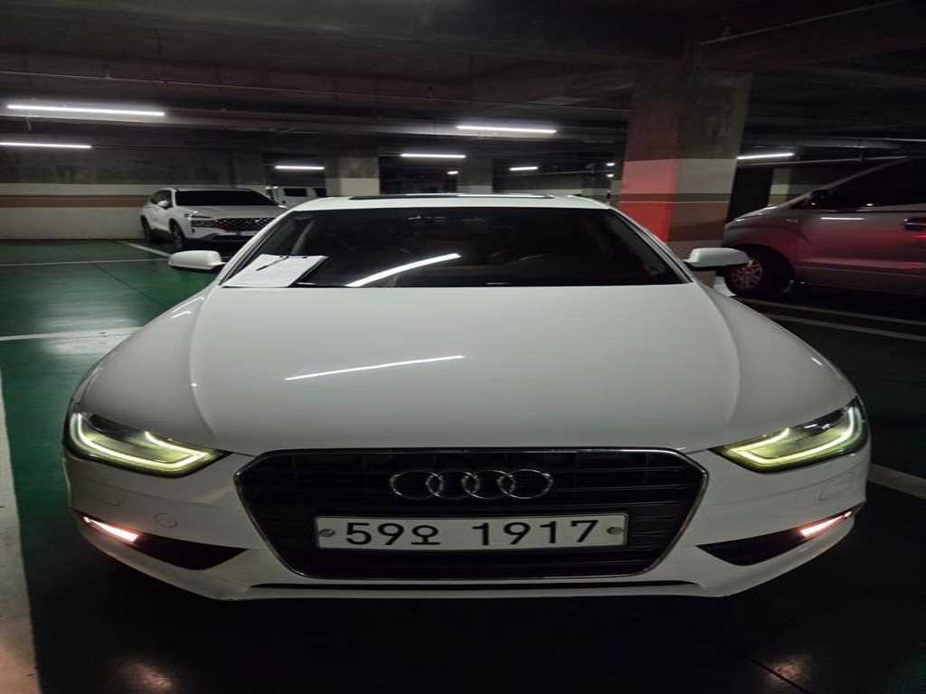 Audi A4 2013 Blanco - Importación desde Corea - HF Imports Iquique - Foto 1