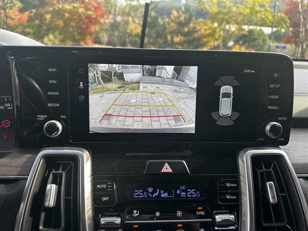 KIA Sorento 2021 Gris - Importación desde Corea - HF Imports Iquique - Foto 13