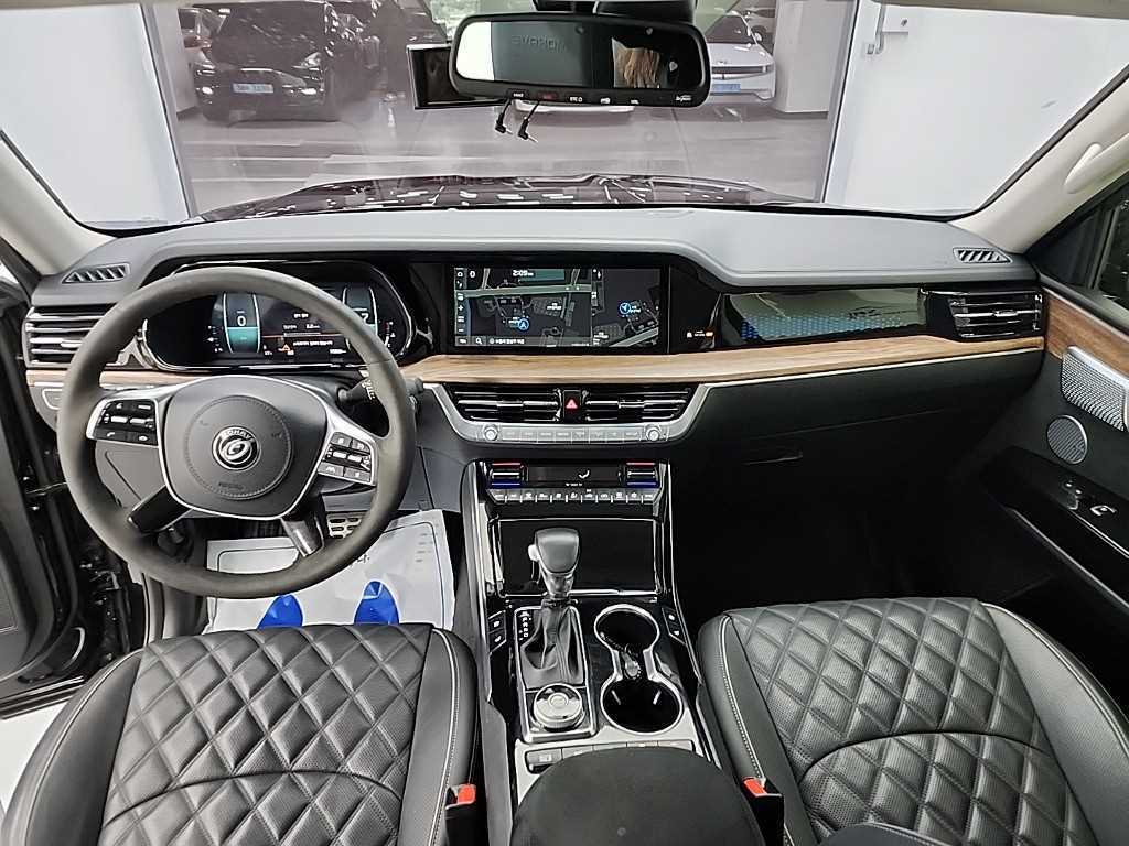 KIA Mohave - Vista 7