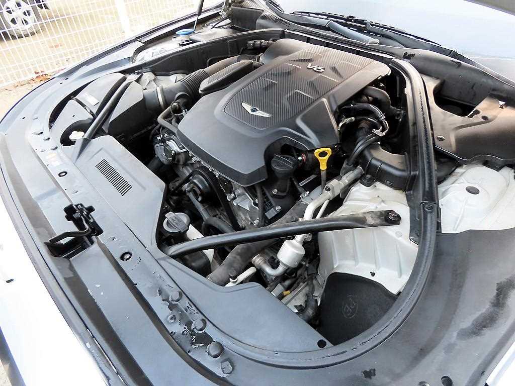 Genesis G80 2017 Plateado - Importación desde Corea - HF Imports Iquique - Foto 18