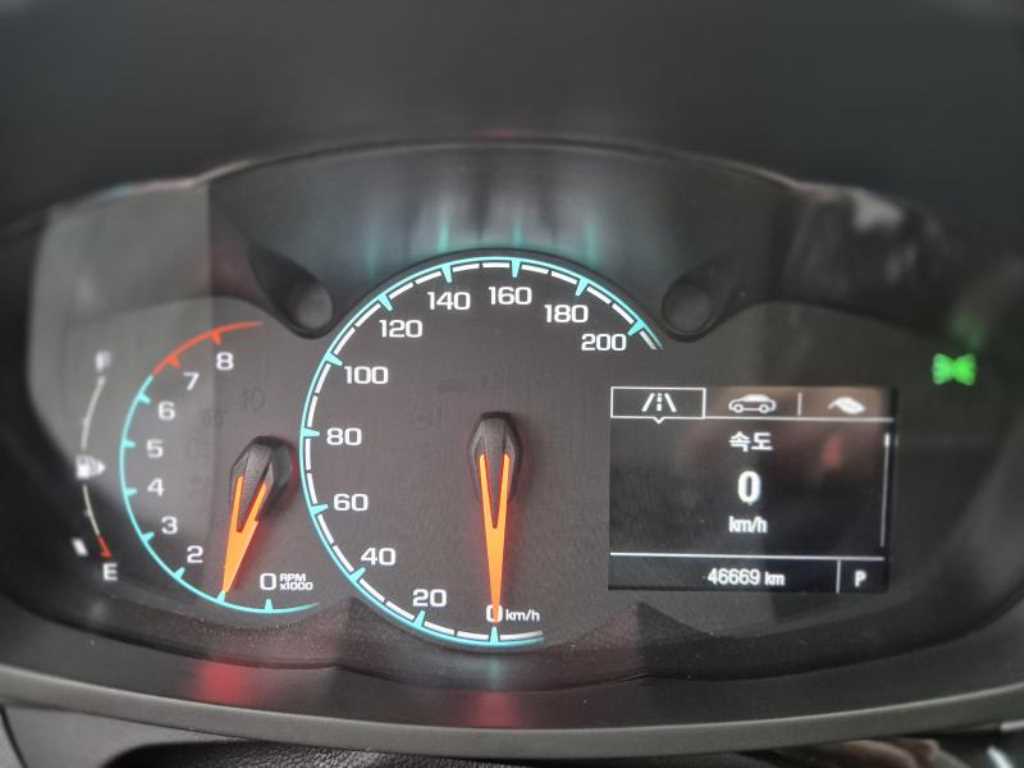 Chevrolet Spark - Vista 9