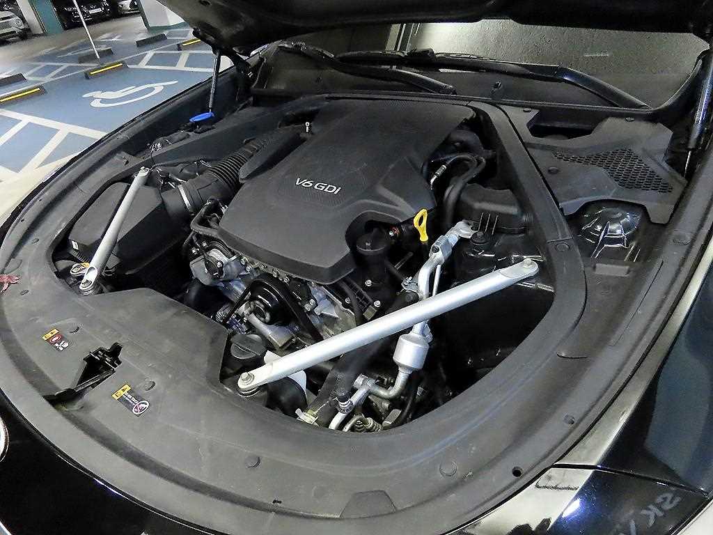 KIA K9 2019 Negro - Importación desde Corea - HF Imports Iquique - Foto 19