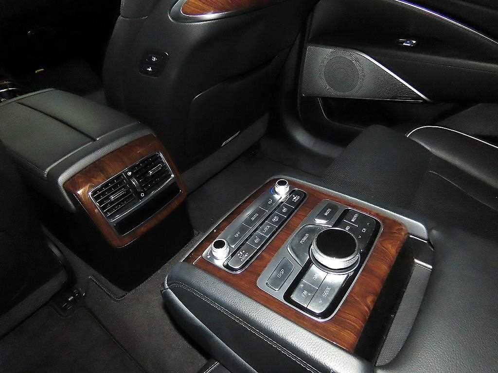 KIA K9 2019 Negro - Importación desde Corea - HF Imports Iquique - Foto 15