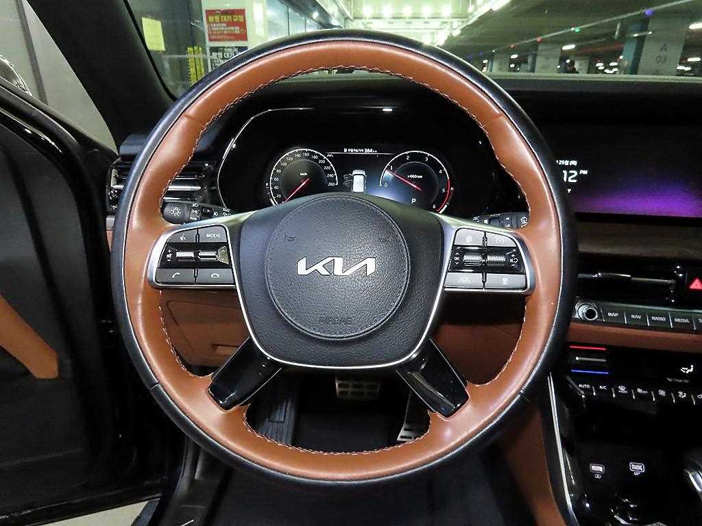 KIA Mohave - Vista 8