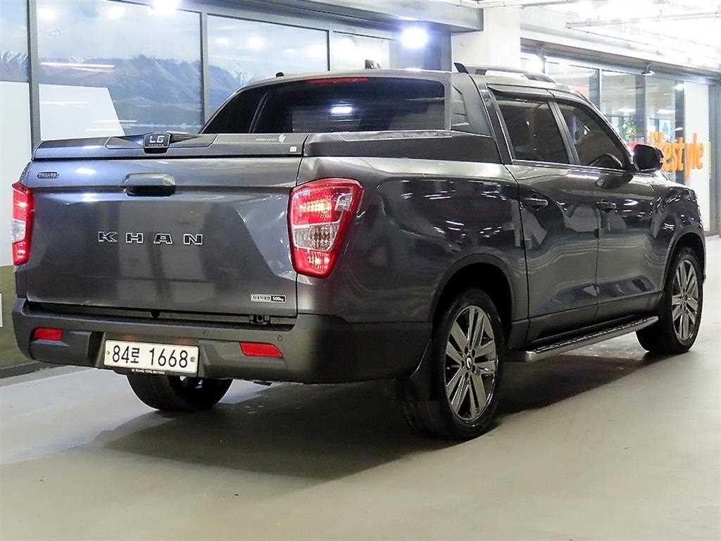 Ssangyong Rexton - Vista 4
