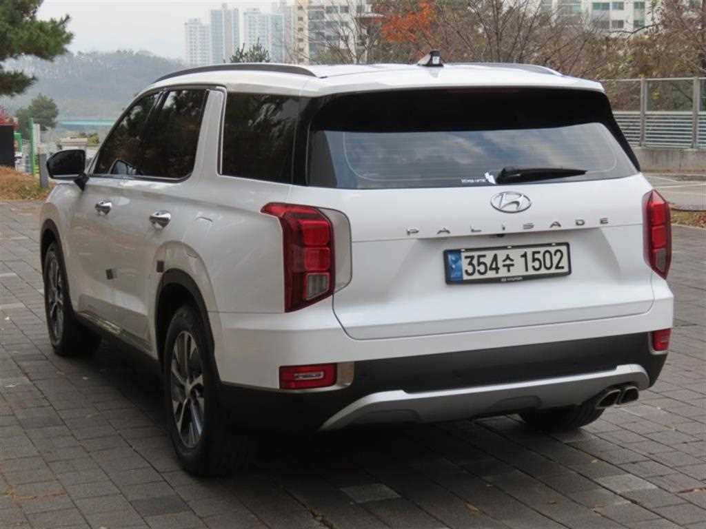HYUNDAI Palisade - Vista 4