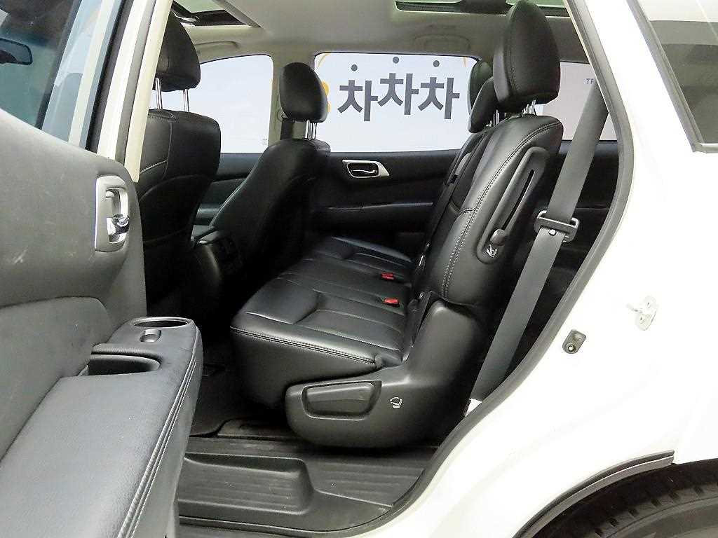 Nissan Pathfinder 2016 Blanco - Importación desde Corea - HF Imports Iquique - Foto 14