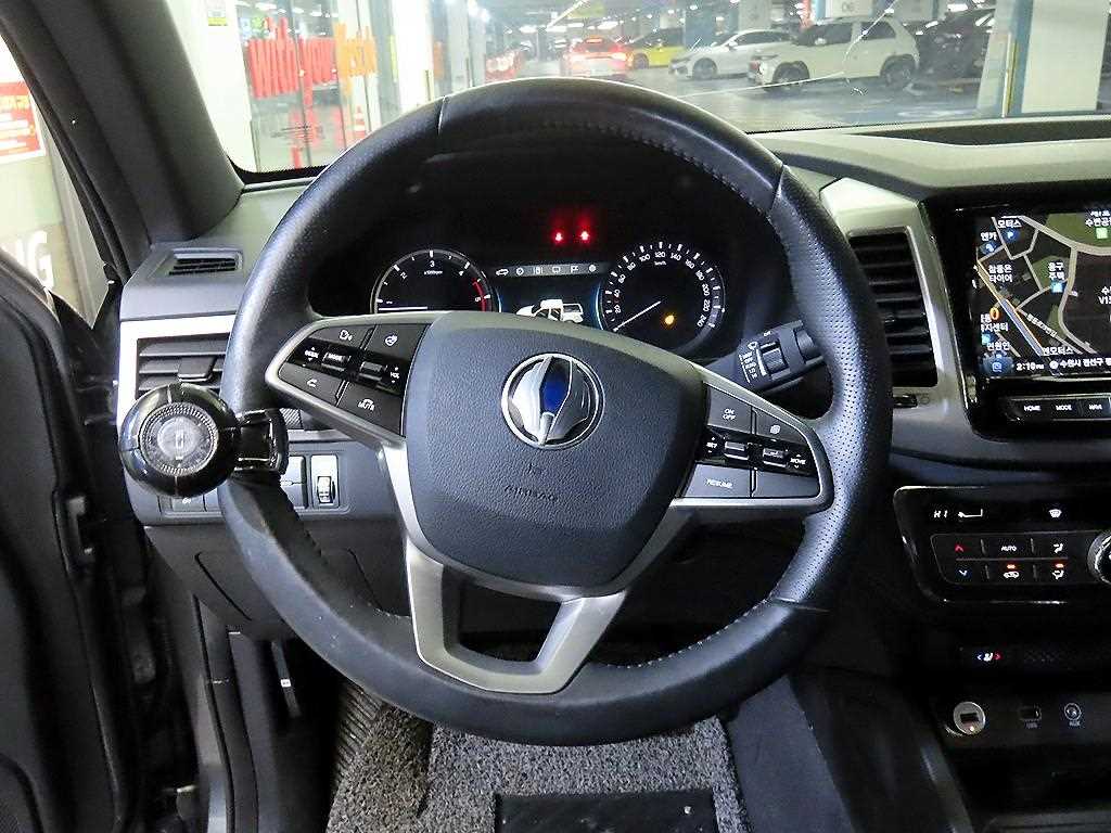 Ssangyong Rexton - Vista 8