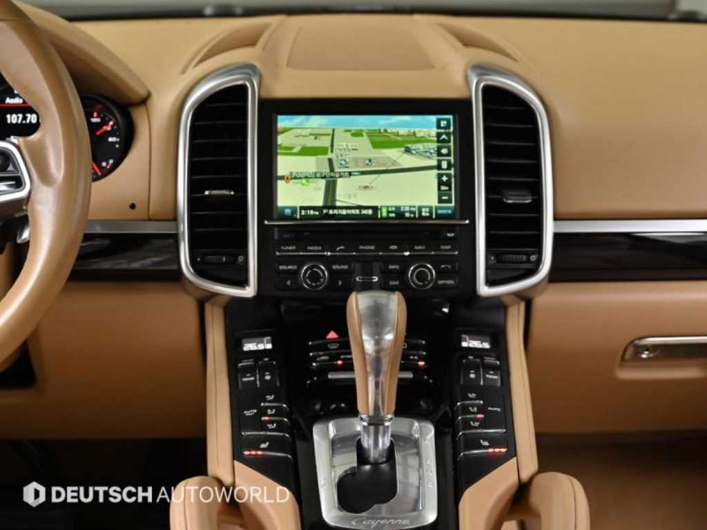 Porsche Cayenne 2016 Azul - Importación desde Corea - HF Imports Iquique - Foto 14