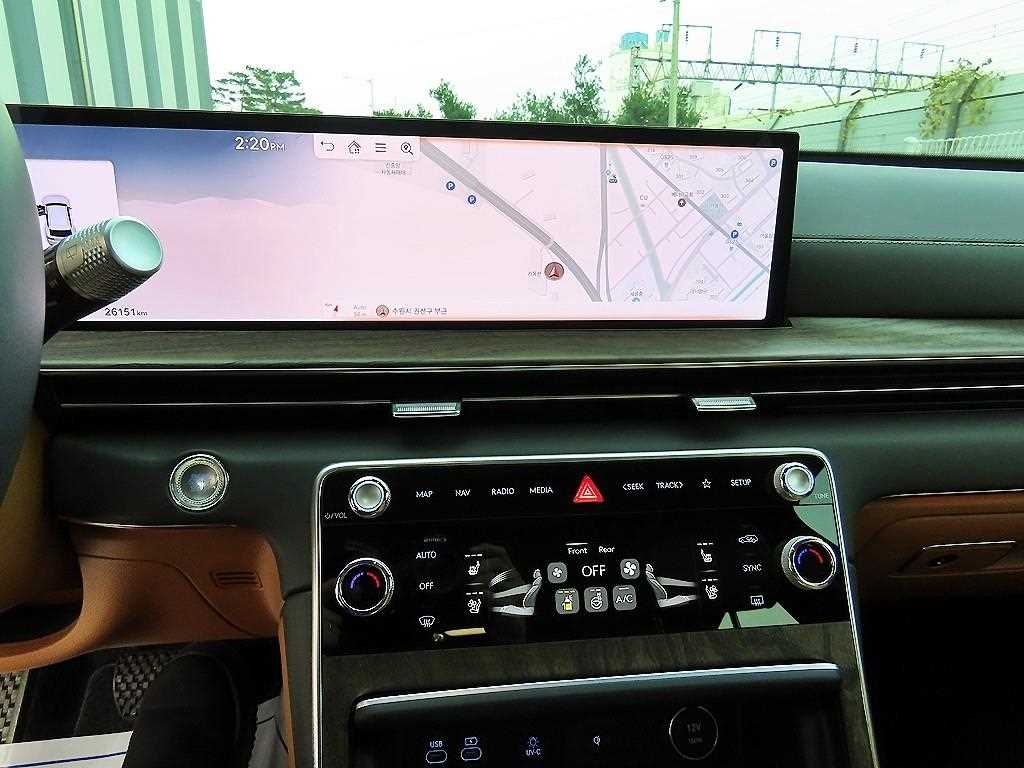 Genesis GV80 2024 Blanco - Importación desde Corea - HF Imports Iquique - Foto 13