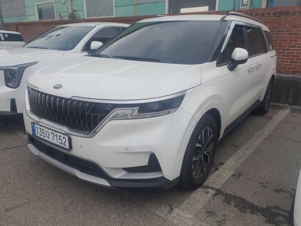 KIA Carnival 2021 Blanco - Importación desde Corea - HF Imports Iquique - Foto 1