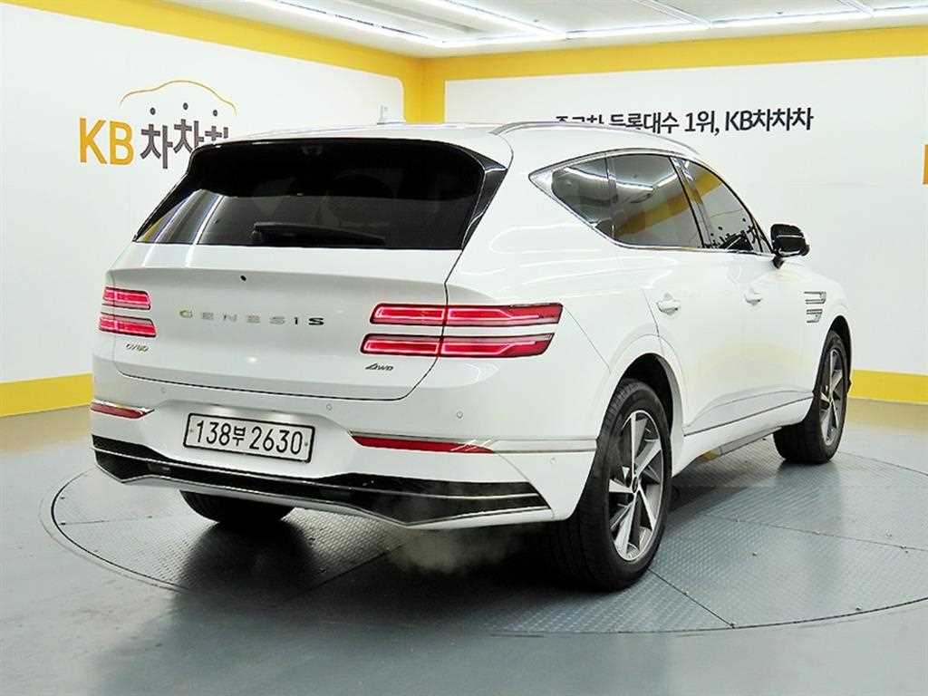 Genesis GV80 - Vista 4