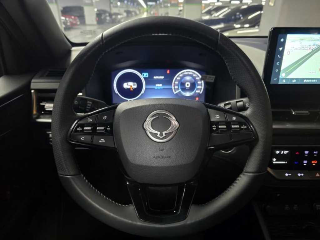 Ssangyong Rexton - Vista 8