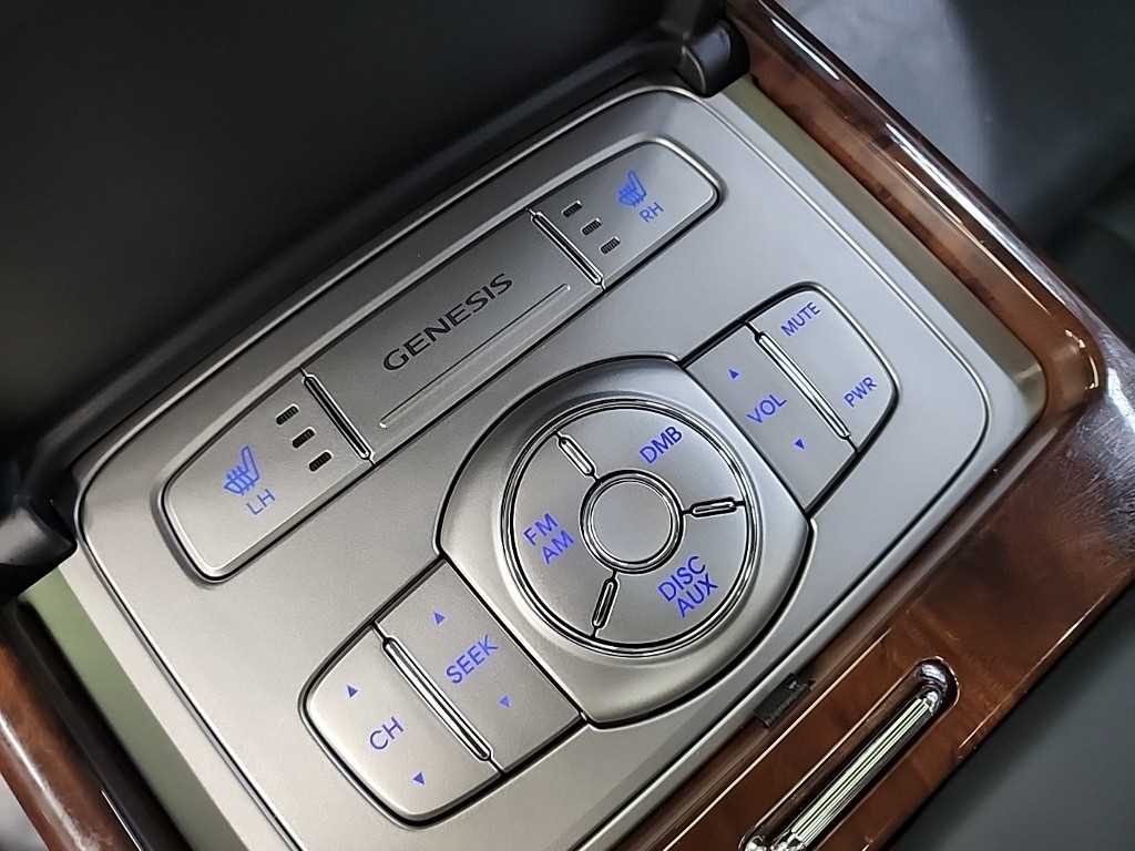 HYUNDAI Genesis 2011 Gris - Importación desde Corea - HF Imports Iquique - Foto 15