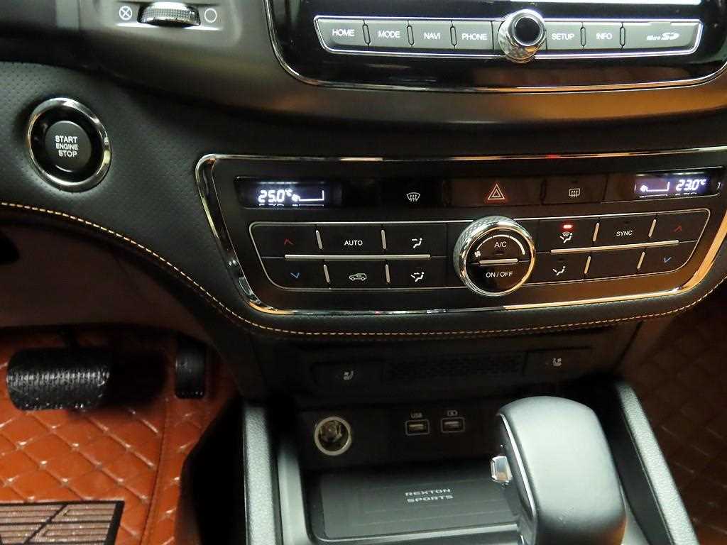 Ssangyong Rexton - Vista 9