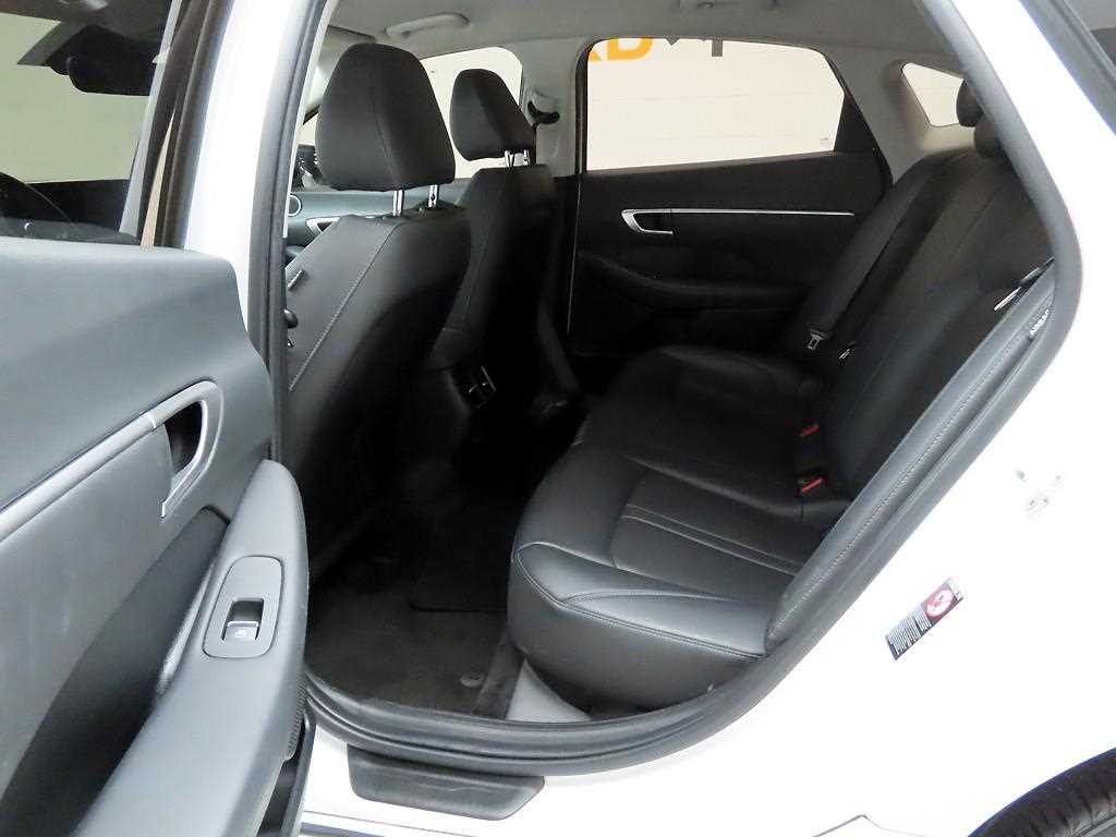 HYUNDAI Sonata 2022 Blanco - Importación desde Corea - HF Imports Iquique - Foto 14