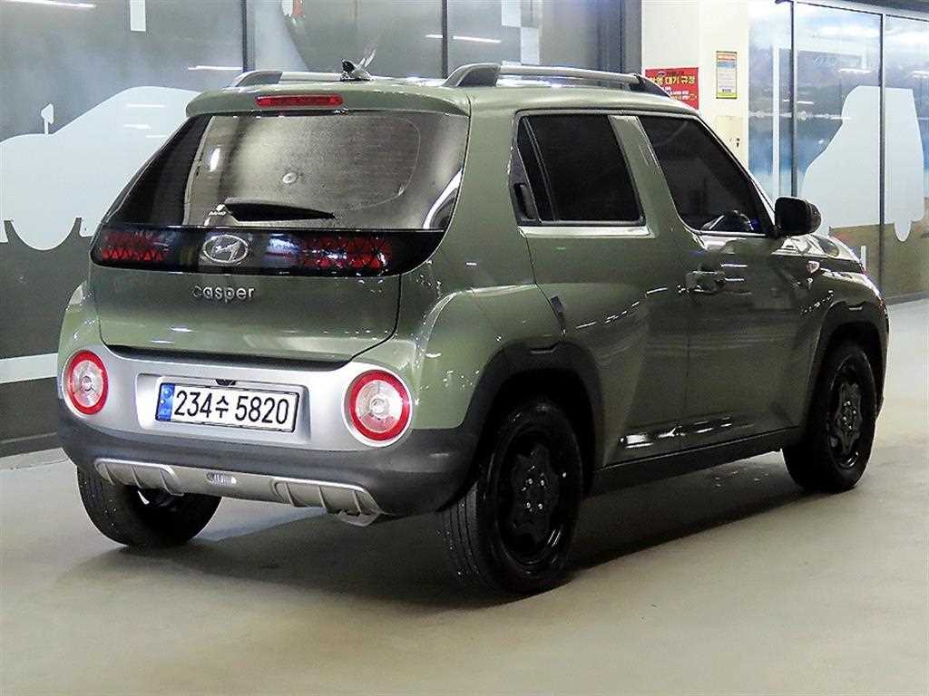 HYUNDAI Casper - Vista 4