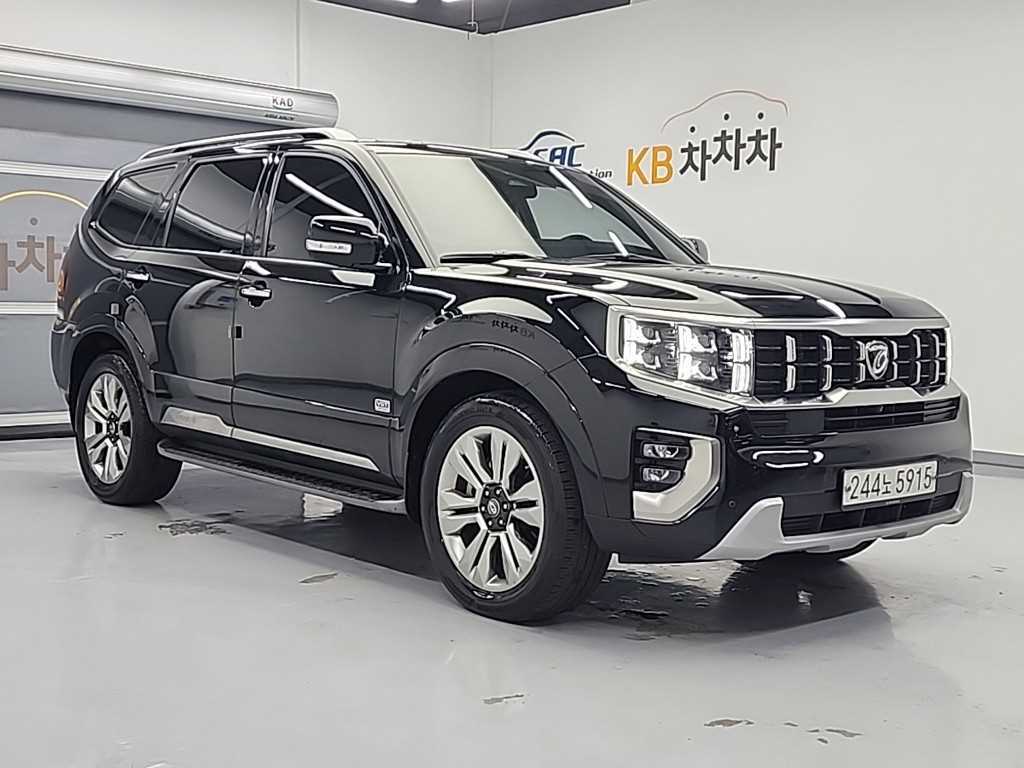 KIA Mohave - Vista 4