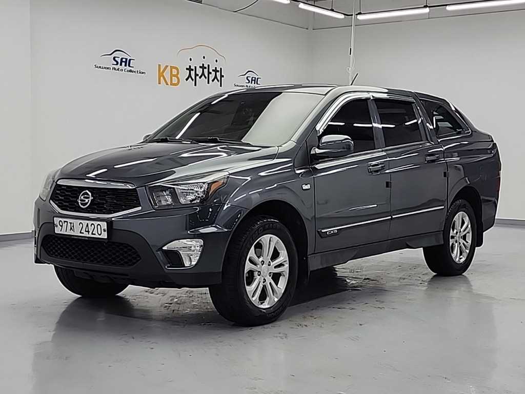 Ssangyong Korando 2018 Gris - Importación desde Corea - HF Imports Iquique - Foto 1