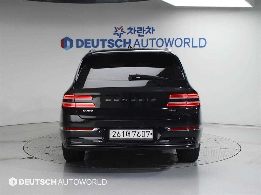 Genesis GV80 - Vista 4