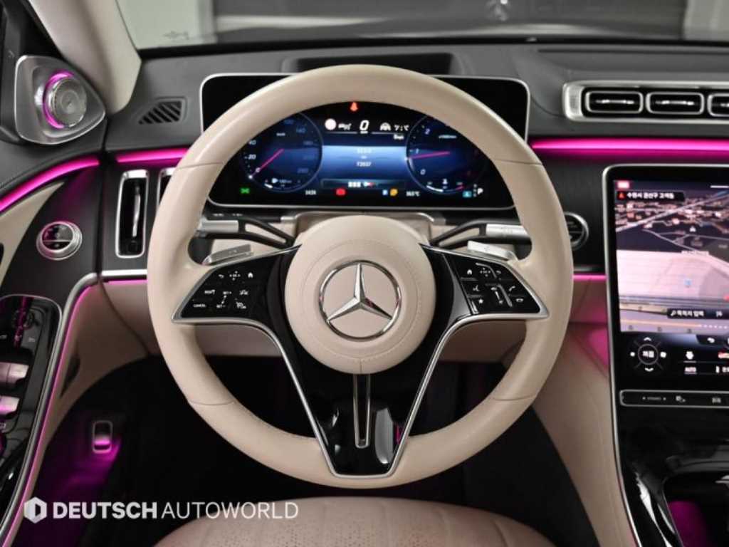 Mercedes Benz S Class 2021 Negro - Importación desde Corea - HF Imports Iquique - Foto 13