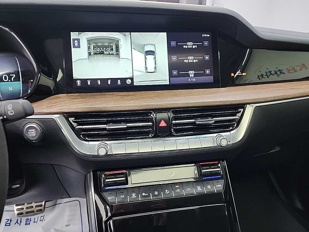 KIA Mohave - Vista 10