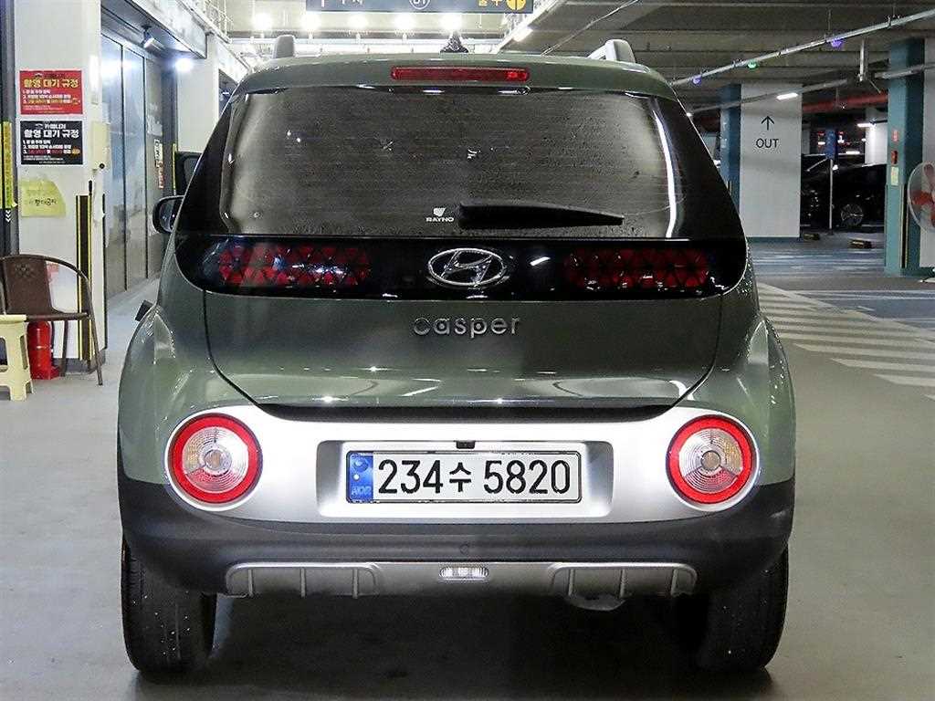 HYUNDAI Casper - Vista 5