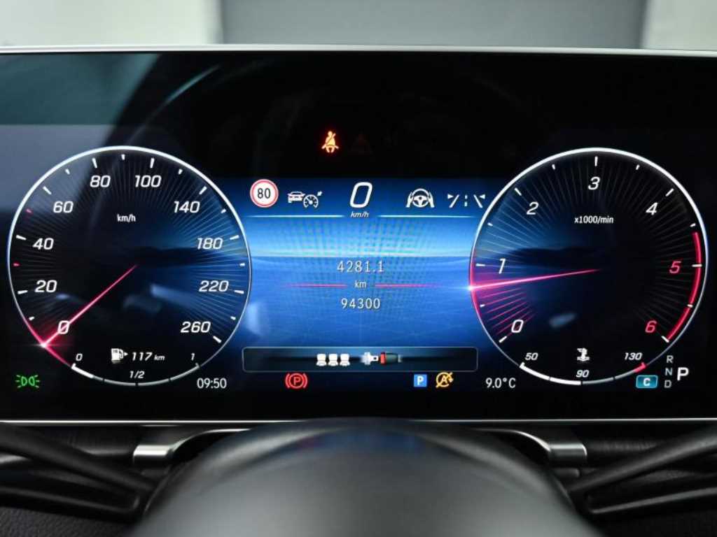 Mercedes Benz S Class - Vista 8